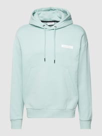 Hoodie mit Label-Print von CK Calvin Klein Blau / Türkis - 6