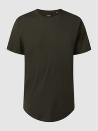 T-Shirt aus Baumwolle Modell 'Matt' von Only & Sons Grün - 30