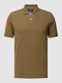 Regular Fit Poloshirt mit Logo-Stitching von La Martina Grün - 22