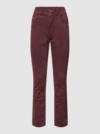 Hose im 5-Pocket-Design Modell 'TUMMYLESS' von Buena Vista Lila - 42