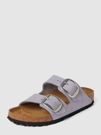 Sandalen met doornsluiting, model 'Arizona' van Birkenstock Paars - 26