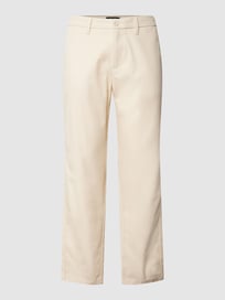 Stoffhose mit französischen Eingrifftaschen Modell 'SEDGE' von Only & Sons Weiß - 23