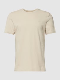 T-shirt met logostitching van s.Oliver RED LABEL Wit - 27