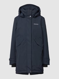 Parka met afneembare capuchon, model 'TANJA' van Didriksons Blauw / turquoise - 21