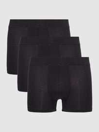 Trunks im 3er-Pack von Christian Berg Men Grau / Schwarz - 12