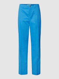 Chino mit Paspeltaschen von s.Oliver RED LABEL Blau / Türkis - 10