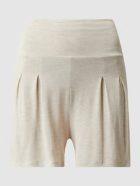 Pyjamashorts mit Stretch-Anteil  von Marc O'Polo Weiß - 37