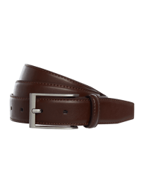 Gürtel aus Leder von Montego Braun - 22