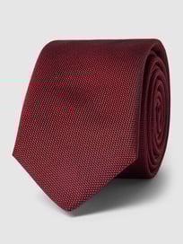 Krawatte mit Strukturmuster von BOSS Rot - 19