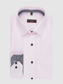 Regular Fit Business-Hemd aus Baumwolle von Eterna Rosa - 13