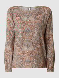 Blouse met paisleymotief  van Smith and Soul Roze - 18