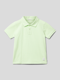 Poloshirt mit Label-Detail von Tom Tailor Grün - 27