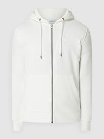 Sweatjacke mit Kapuze Modell 'Star' von Jack & Jones Weiß - 45