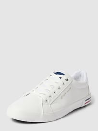 Sneaker mit Label-Details von Tom Tailor Weiß - 11