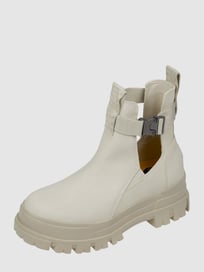 Boots in Leder-Optik Modell 'Aspha' von Buffalo Weiß - 15