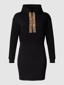 PLUS SIZE Sweatkleid in Knielänge von Calvin Klein Jeans Plus Grau / Schwarz - 18