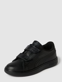 Sneakers met labelprint, model 'PUMA SMASH' van Puma Grijs / zwart - 48