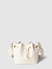 Bucket bag met labeldetails, model 'SEYCHELLES' van VALENTINO BAGS Wit - 41