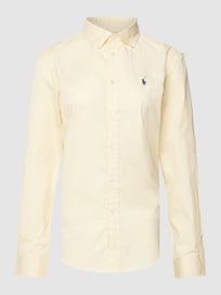 Overhemdblouse met streepmotief van Polo Ralph Lauren Geel - 41