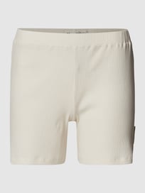 Shorts in Ripp-Optik von Marc O'Polo Weiß - 15