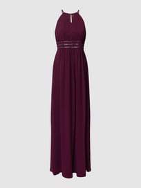 Abendkleid mit Zierbesatz von Jake*s Cocktail Rot - 3