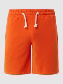 Shorts aus Frottee Modell 'Aacri' von DOPPI AA Orange - 43