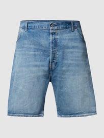 PLUS SIZE Jeansshorts mit Stretch-Anteil von Levi’s® Big & Tall Blau / Türkis - 35