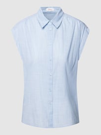 Blusentop mit Streifenmuster von s.Oliver RED LABEL Blau / Türkis - 3