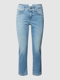 Jeans im 5-Pocket-Design Modell 'PINA' von Cambio Blau / Türkis - 17