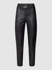 Legging in leerlook van DKNY Grijs / zwart - 1