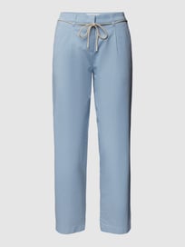 Chino mit Gürtel zum Binden von Brax Blau / Türkis - 26
