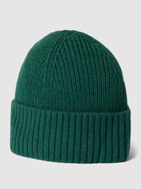 Beanie in Ripp-Optik von MCNEAL Grün - 27