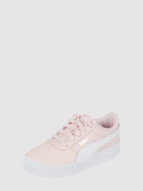 Sneaker aus Leder Modell 'Carina' von Puma Rosa - 26