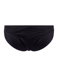 Bikini-Slip mit schmalen Seitenbündchen  von MICHAEL Michael Kors Grau / Schwarz - 42