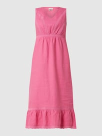 Jurk van linnen met gehaakt kant  van Malvin Roze - 3