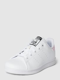 Sneaker mit Label-Print Modell 'STAN SMITH' von adidas Originals Weiß - 17