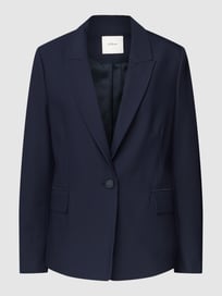 Blazer met reverskraag van s.Oliver BLACK LABEL Blauw / turquoise - 18