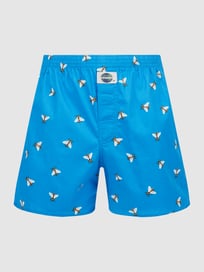 Boxershorts van katoen  van Deal Blauw / turquoise - 20