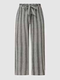 Culotte met linnen  van FREE/QUENT Grijs / zwart - 14
