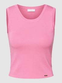 Top in gebreide look, model 'GILA' van Cinque Roze - 42