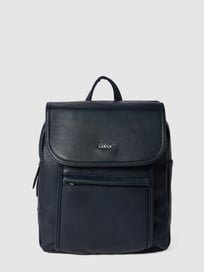 Rucksack in Leder-Optik von GABOR Blau / Türkis - 13