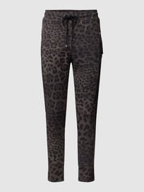 Sweatpants met ritszakken, model 'Future 2.0' van MAC Grijs / zwart - 10