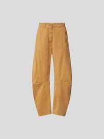 Hose mit Label-Details von Nili Lotan Braun - 9