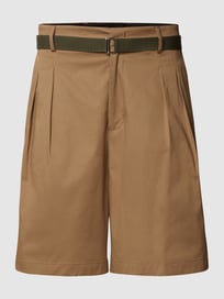 Bermudas mit Gürtel von Stylebop Braun - 19