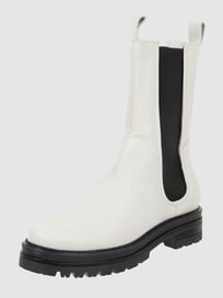 Chelsea Boots aus Leder  von Cinque Weiß - 39