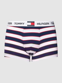 Boxershort met labelstitching van Tommy Hilfiger Blauw / turquoise - 4