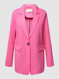 Lange blazer met knoopsluiting, model 'Nanni' van FREE/QUENT Roze - 12