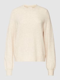 Gebreide pullover met opstaande kraag van s.Oliver RED LABEL Wit - 48