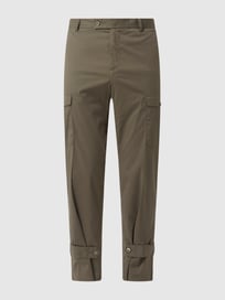 Cargohose mit Stretch-Anteil  von DANIELE ALESSANDRINI Grün - 39