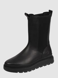 Chelsea Boots aus Leder Modell 'Ray City' von Timberland Grau / Schwarz - 5